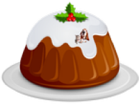 a christmas cake